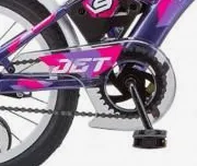 Stels JET детский 18*10" Фиолетовый