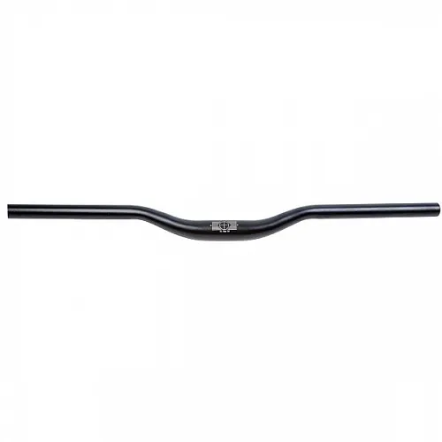 Руль STG L-02 31.8*22.2 W=660 H=35 алюм черн.