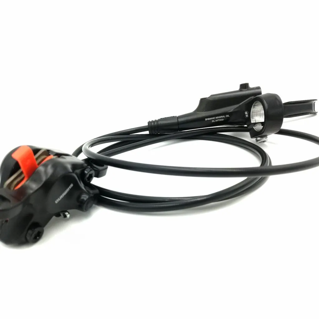 Тормозной набор гидр.SHIMANO диск. задний, совместим с колодками VX811, 1700мм, черный