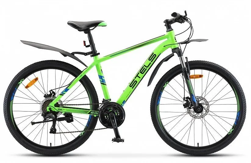 Велосипед STELS Navigator-640 MD 26"   17" Зеленый V010