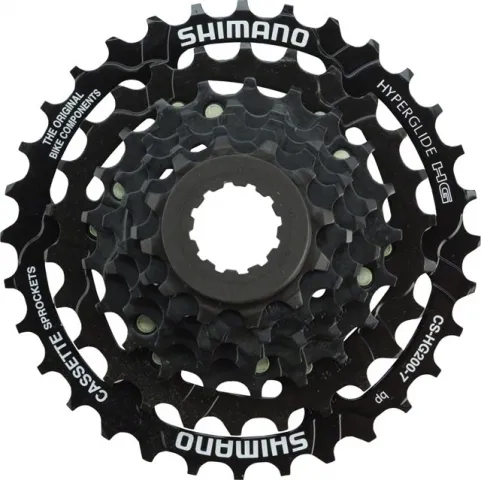 Кассета Shimano, HG200, 7ск, 12-28