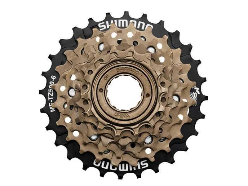 Трещотка Shimano TZ500, 7ск, 14-28  без уп