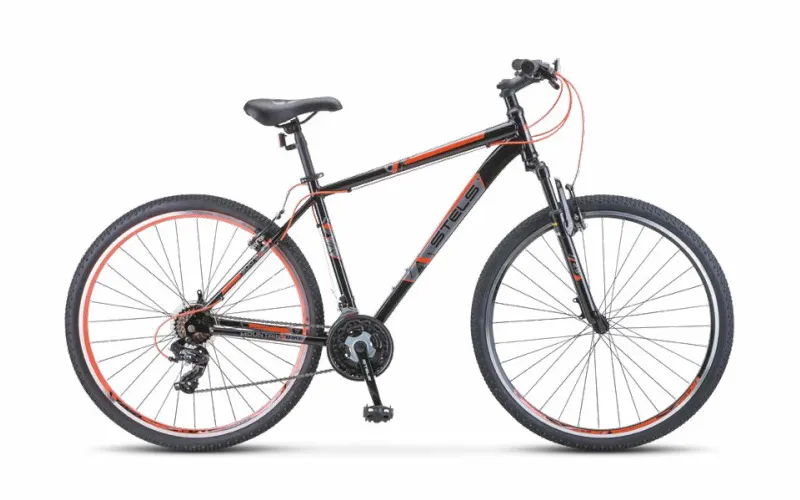 Велосипед STELS Navigator-900 V 29"  19" Чёрный/матовый арт.F020