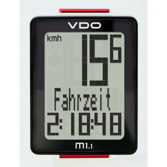 Велокомпьютер VDO M1.1 5 функций 3 строчный диспле