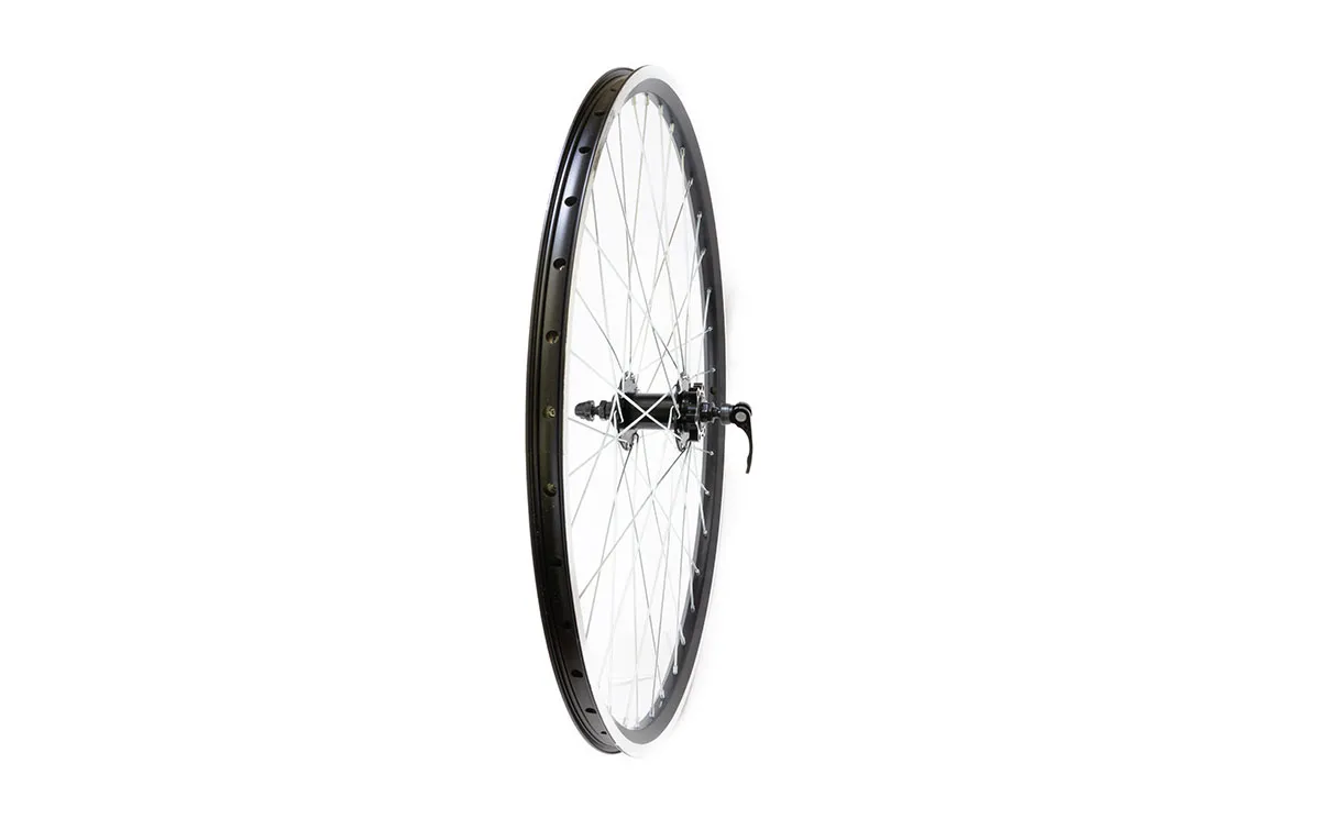 Обод 20" TRIX, передний, алюм, двойной, фрезерованый, черный Втулка алюм. V-br, эксцентрик, черная