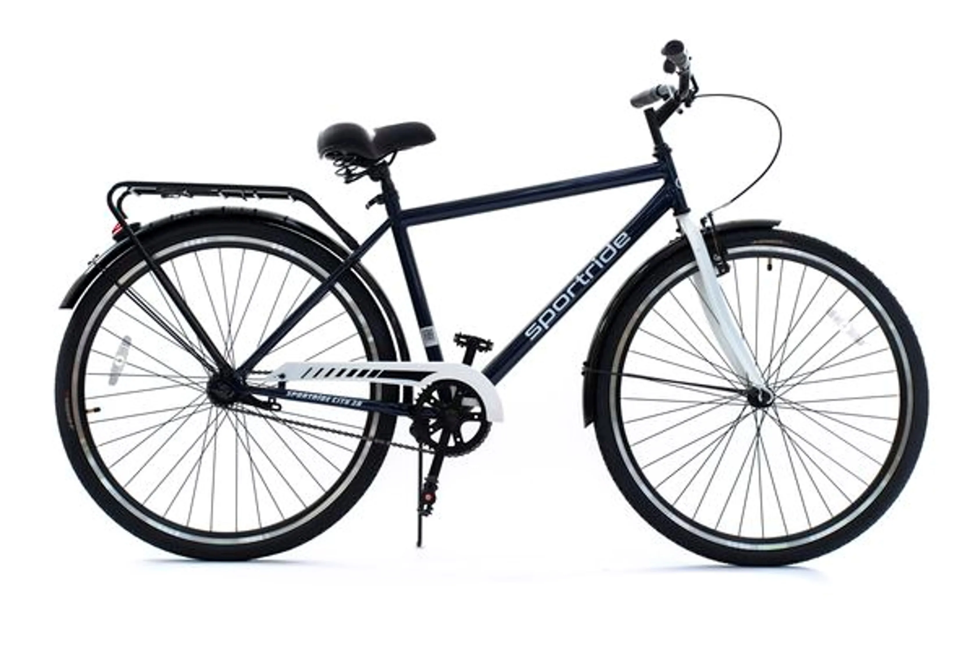 Велосипед SPORTRIDE CITY 28 (1 ск., рост 20") синий