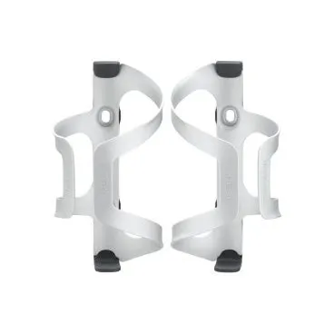 Флягодержатель TOPEAK двусторонний DualSide Cage Plastic base Aluminum Cage, gray/black