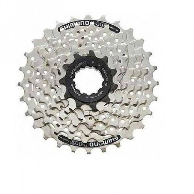 Кассета Shimano,  ACERA, HG4, 8 ск., 11-32, без уп., серебро