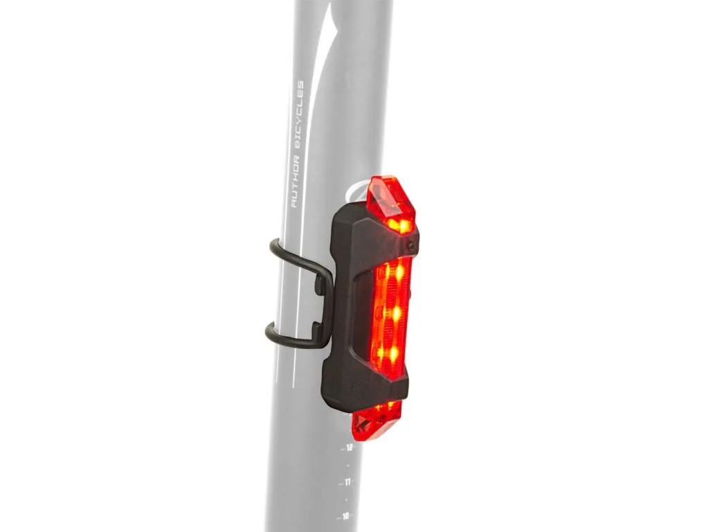 Фонарь задний 5д./4ф. A-Stake Mini USB кр вер AUTH