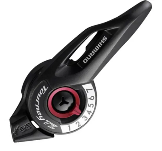 Shimano Шифтер Tourney TZ500 прав 7ск 2050мм