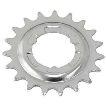 Звезда задн., Shimano,16T(2.3мм), серебр.(DX