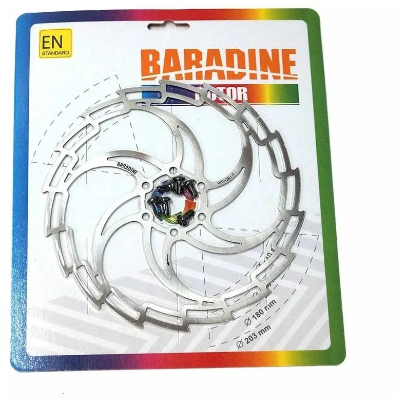 Ротор тормоза 203 мм BARADINE DB-05