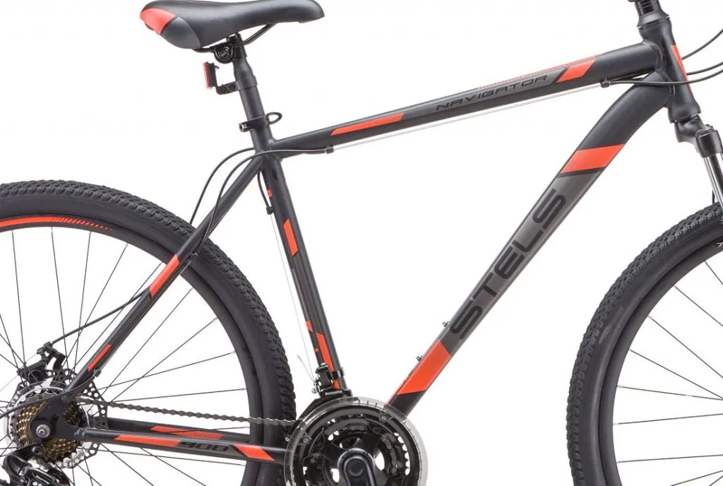 Велосипед STELS Navigator-900 V 29"  19" Чёрный/матовый арт.F020