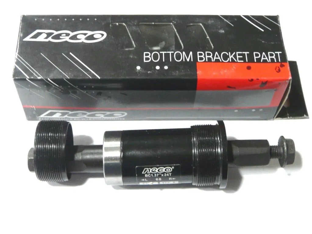 Каретка-картридж NECO B910 68мм стал чаш 113,5мм
