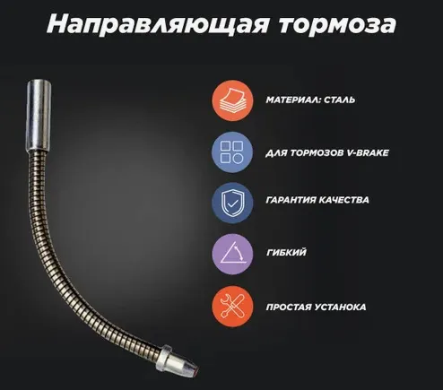Направляющая троса TRIX, регулируемый угол, гибкий