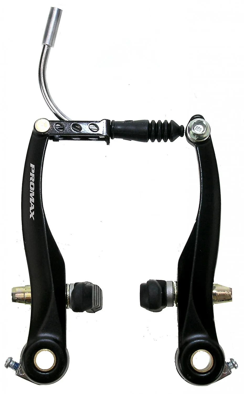 Тормоза PROMAX  V-брейк перед.+зад 110 алюм.черные