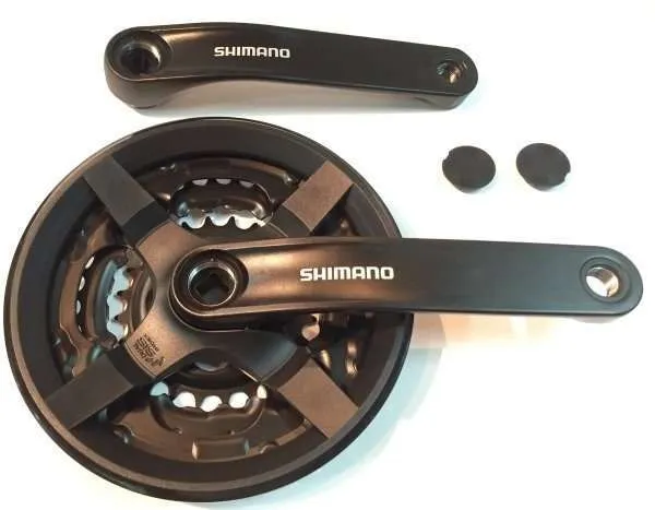 Система Shimano TY301 175мм Кв 48/38/28 с защ б/уп