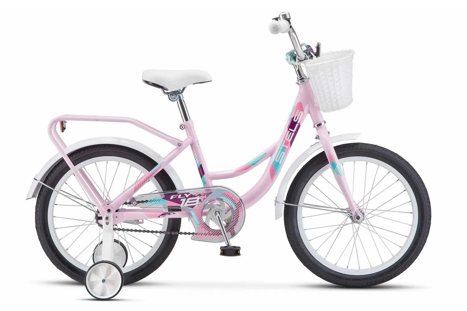 Велосипед STELS Flyte 18"   12" Розовый Z011