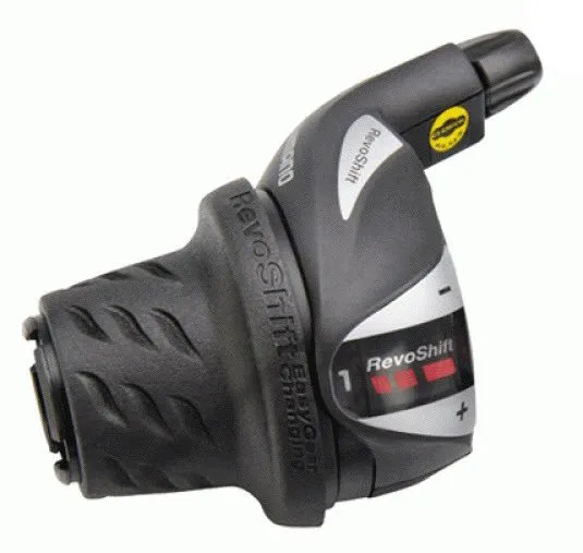 Перекл-ль TOURNEY ASLRS36LSBT 2-5159 RS36 REVOSHIFT лев. SIS 3скор. SHIMANO