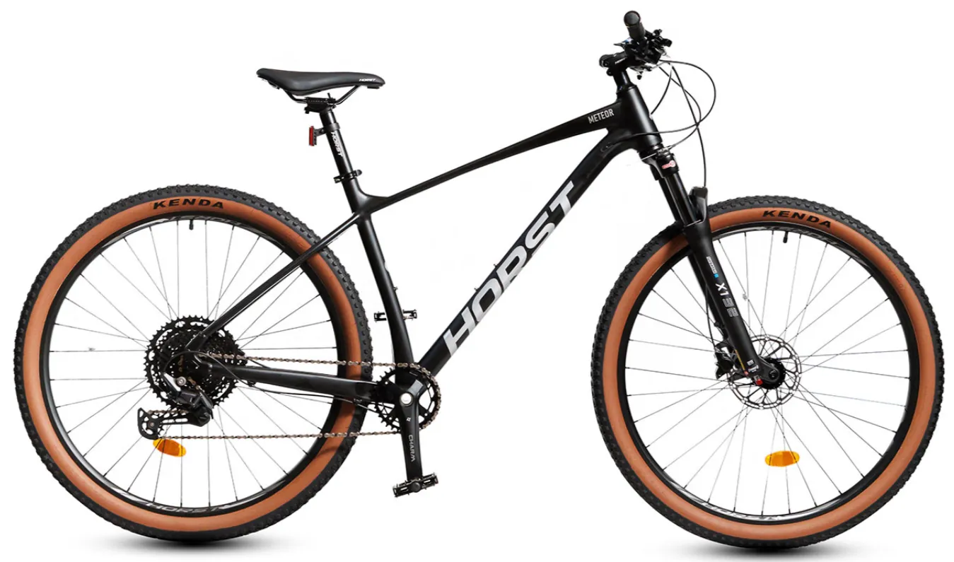 Велосипед HORST Meteor 19" (24) черный/серый