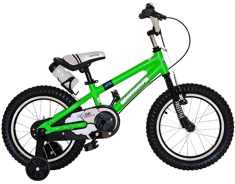 Детский велосипед Royal Baby Freestyle Alloy 18
