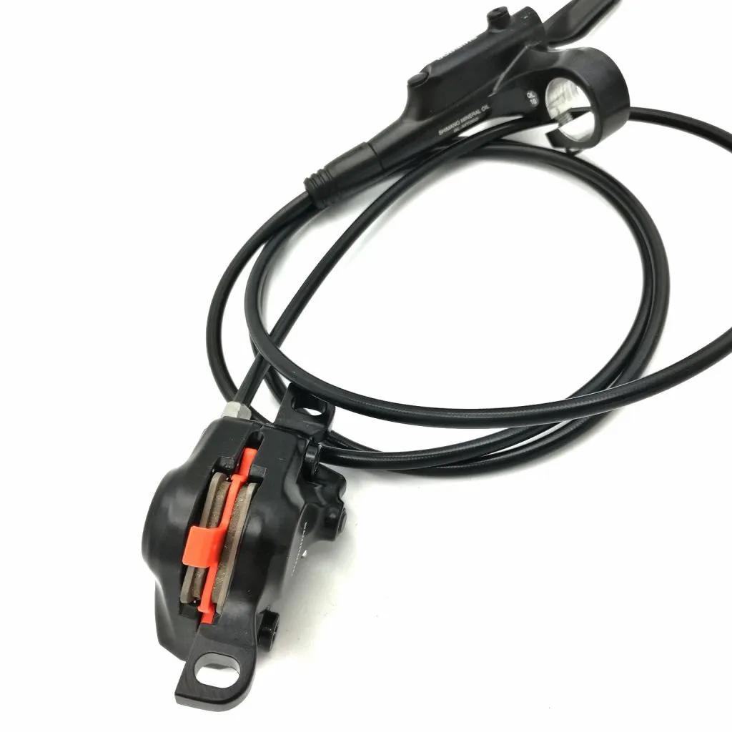 Тормозной набор гидр.SHIMANO диск. задний, совместим с колодками VX811, 1700мм, черный