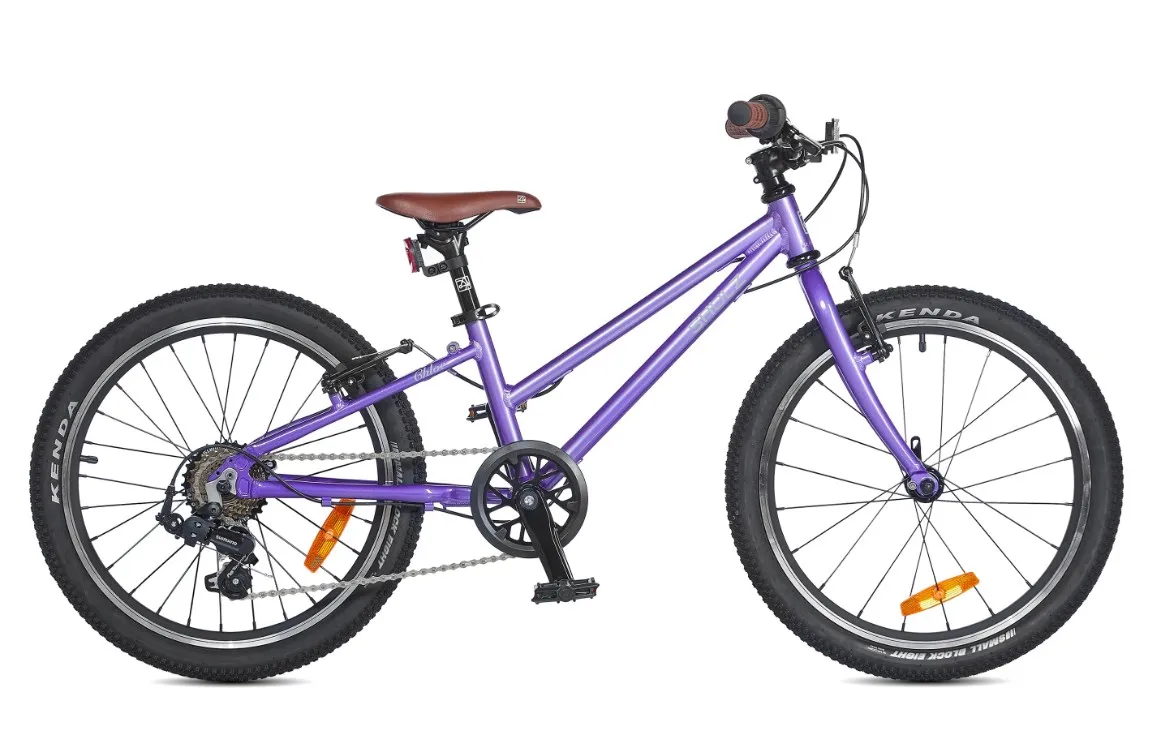 Велосипед SHULZ Chloe 20 Race (violet/фиолетовый YS-7777)