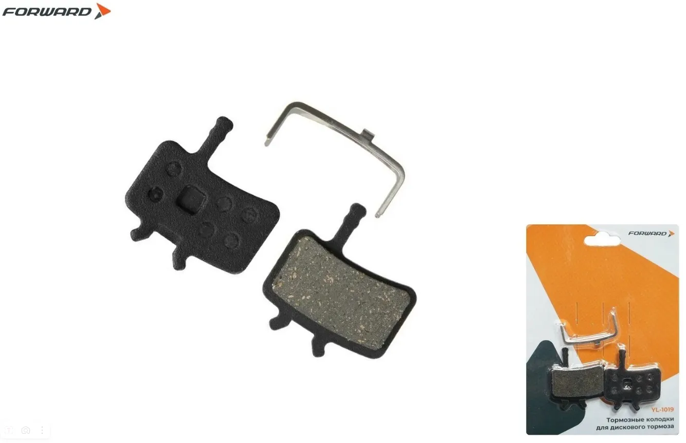 Тормозные колодки FORWARD, для дискового тормоза Sram XO, Avid Hydraulic Juicy 5 and 7, Ball Bearing